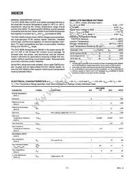 DAC8228FS-REEL Datasheet Page 2