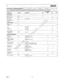 DAC8228FS-REEL Datasheet Page 3