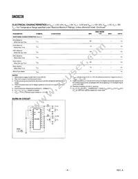 DAC8228FS-REEL Datasheet Page 4