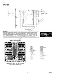 DAC8408FPC-REEL Datasheet Page 4