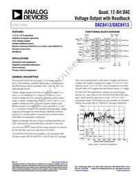 DAC8412FPC-REEL Datasheet Cover