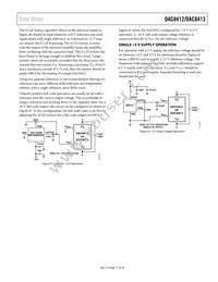 DAC8412FPC-REEL Datasheet Page 17