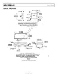 DAC8412FPC-REEL Datasheet Page 18