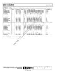 DAC8412FPC-REEL Datasheet Page 20