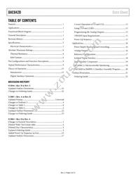 DAC8420FS-REEL Datasheet Page 2