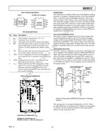 DAC8512FS-REEL7 Datasheet Page 5