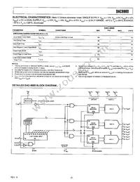 DAC8800FS-REEL Datasheet Page 3