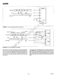 DAC8800FS-REEL Datasheet Page 10