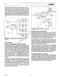 DAC8800FS-REEL Datasheet Page 11