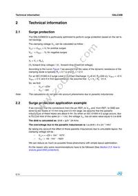 DALC208SC6 Datasheet Page 4
