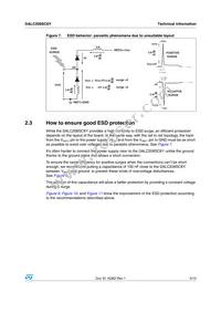 DALC208SC6Y Datasheet Page 5