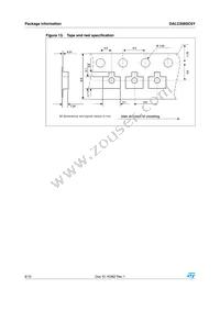 DALC208SC6Y Datasheet Page 8