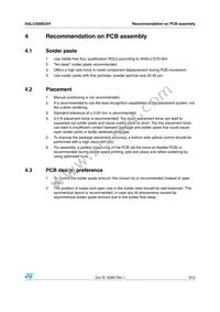 DALC208SC6Y Datasheet Page 9