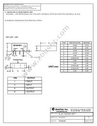 DB10B1BH1 Datasheet Page 2