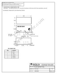 DB10E1BH1 Datasheet Page 2