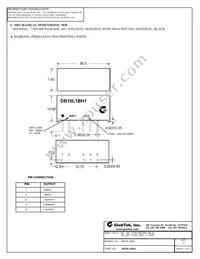 DB10L1BH1 Datasheet Page 2