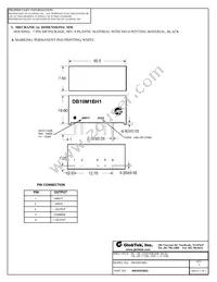 DB10M1BH1 Datasheet Page 2