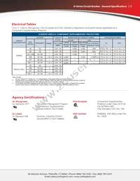 DB2-B0-46-620-122-D Datasheet Page 3