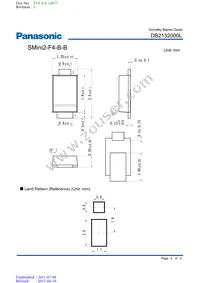 DB2132000L Datasheet Page 4