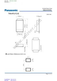 DB2430500L Datasheet Page 4