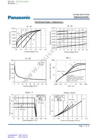 DB2440300L Datasheet Page 3