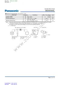 DB2440400L Datasheet Page 2