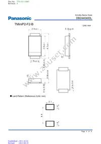 DB2440400L Datasheet Page 4