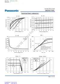 DB2441700L Datasheet Page 3