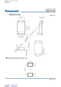 DB2441700L Datasheet Page 4