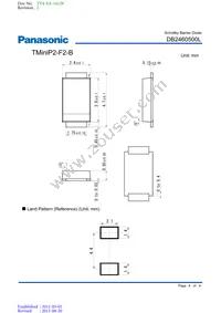 DB2460500L Datasheet Page 4