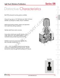 DB2521V Datasheet Page 2