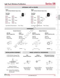 DB2521V Datasheet Page 6