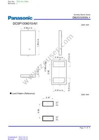 DB2G32500L1 Datasheet Page 8