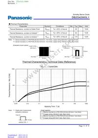 DB2G42900L1 Datasheet Page 5