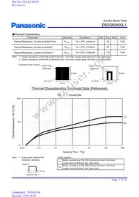 DB2G60800L1 Datasheet Page 5