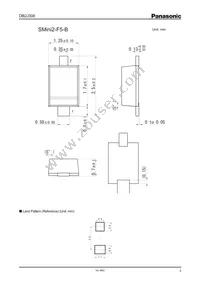 DB2J30800L Datasheet Page 3