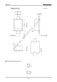 DB2J31600L Datasheet Page 3