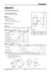 DB2S31400L Datasheet Cover