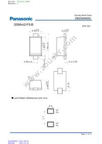 DB2S40600L Datasheet Page 4