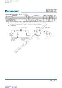 DB2W40100L Datasheet Page 2