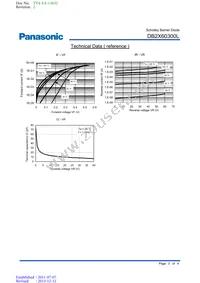 DB2X60300L Datasheet Page 3