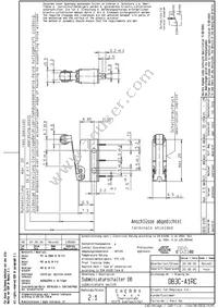 DB3C-A1RC Datasheet Cover