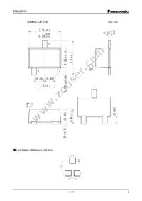 DB3J201K0L Datasheet Page 3