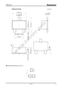 DB3J316F0L Datasheet Page 3