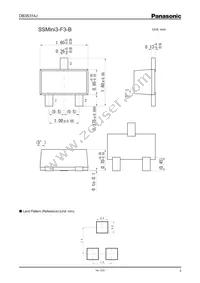 DB3S314J0L Datasheet Page 3