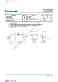 DB3S406F0L Datasheet Page 2