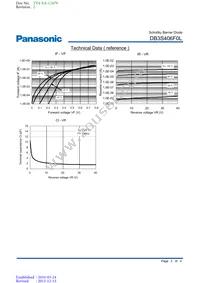 DB3S406F0L Datasheet Page 3