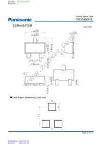 DB3S406F0L Datasheet Page 4