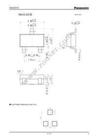 DB3X201K0L Datasheet Page 3