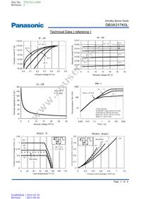 DB3X317K0L Datasheet Page 3